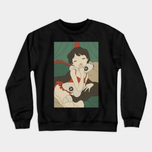Black Cat Lover 2 Crewneck Sweatshirt